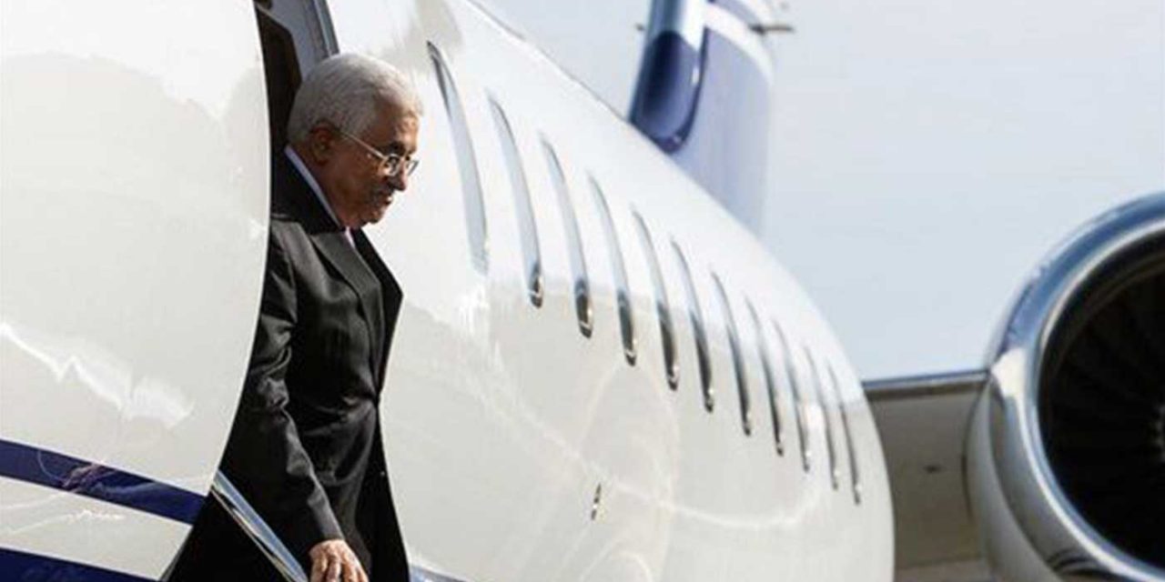 Abbas buys £35 million private jet, more than half the UK annual aid budget to Palestinians