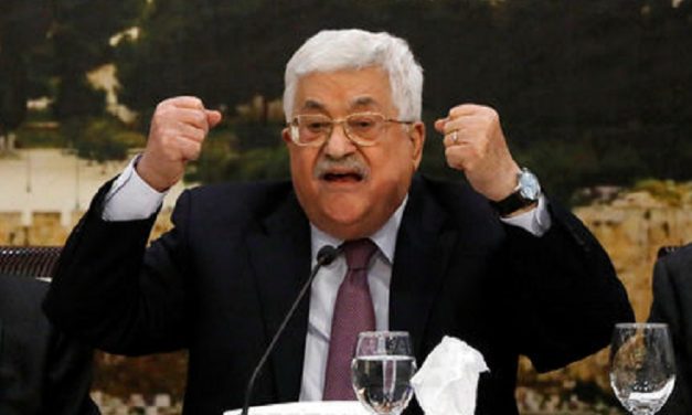 Abbas recorded cursing China, Russia and the United States