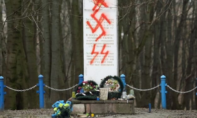 Shocking new poll shows a THIRD of Europeans know nothing or little about Holocaust