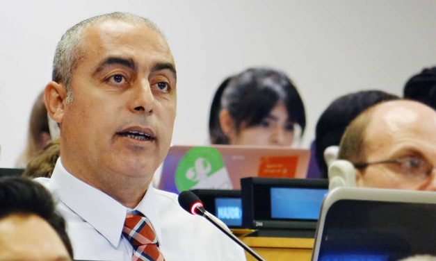Palestinian diplomat at UN: “We will never stop teaching our kids to throw stones”