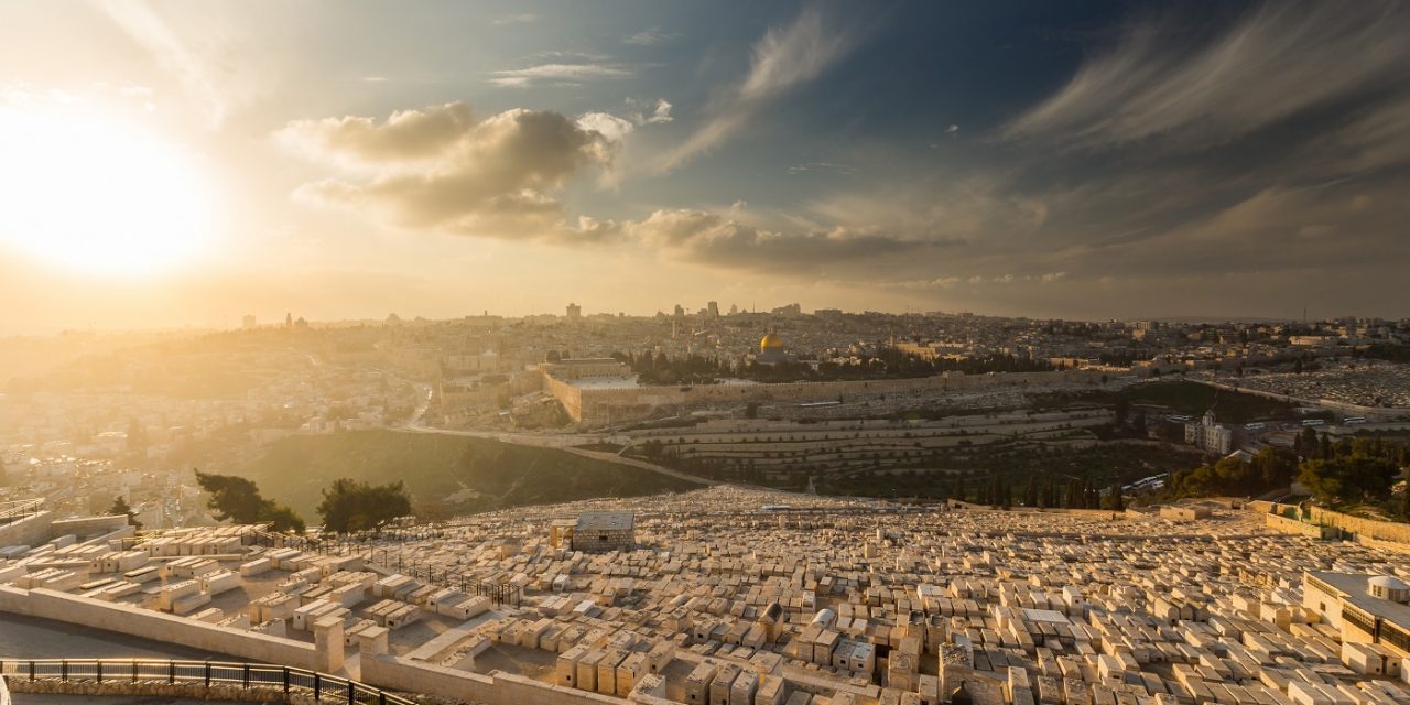 Jerusalem is Israel’s capital, today, tomorrow and forever