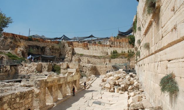 ‘Leaked EU report’ warns that Israel is promoting ‘Jewish narrative’ of Jerusalem.
