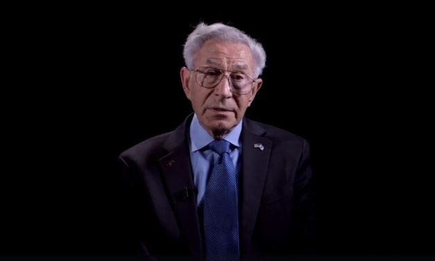 Holocaust survivor has important lesson for next generation