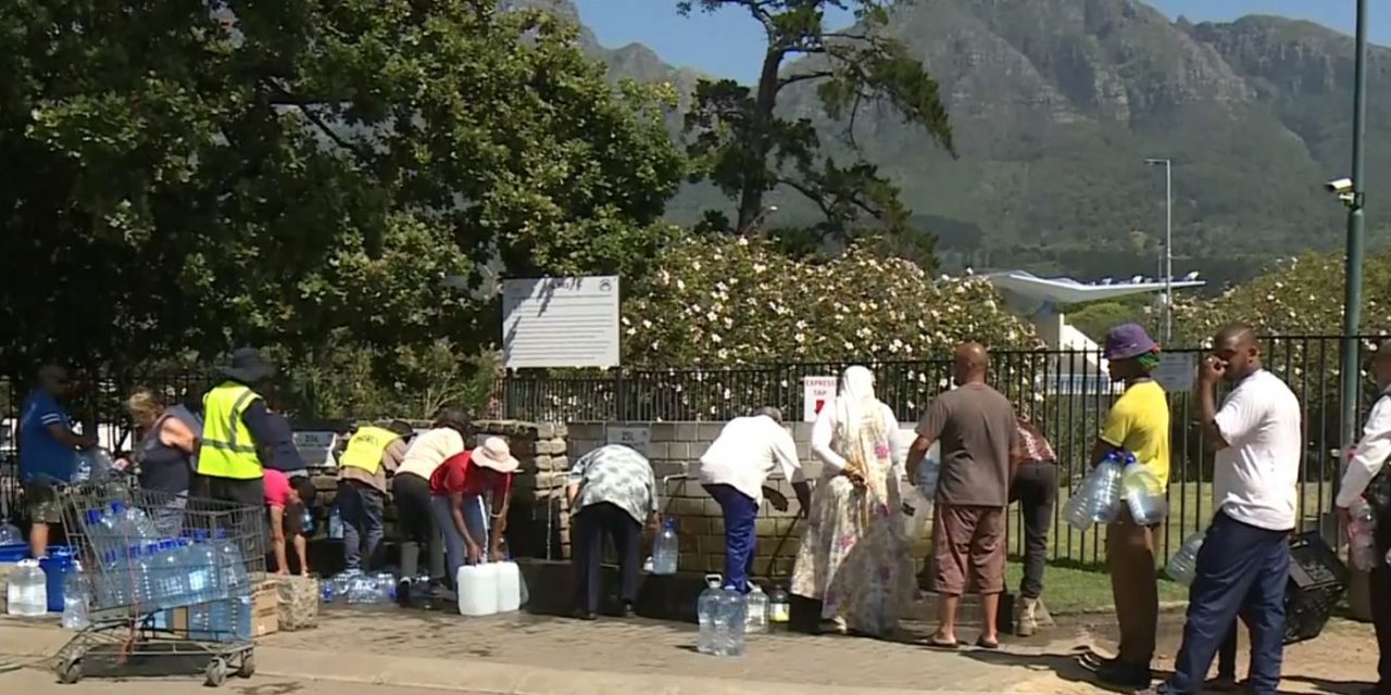 After refusing Israel’s help, Cape Town faces water crisis