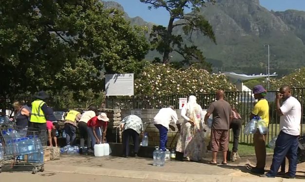 After refusing Israel’s help, Cape Town faces water crisis