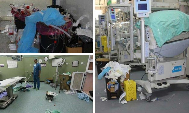 Gaza’s largest hospital halts hundreds of surgeries after PA refuses to pay cleaners