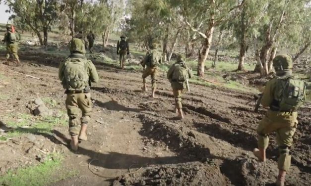 The Watchman joins IDF Paratroopers in Live Fire Drill on Israel’s Golan Heights