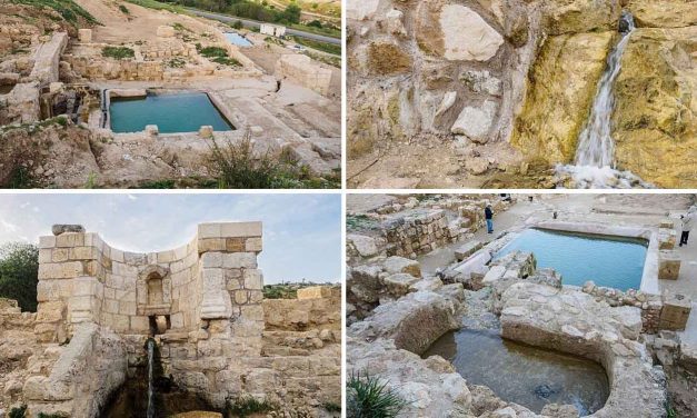 Israeli archaeologists reveal “extraordinarily beautiful” new site from First Temple-era