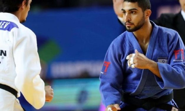 Iranian Judo fighter gains weight to avoid facing Israeli at Grand Slam