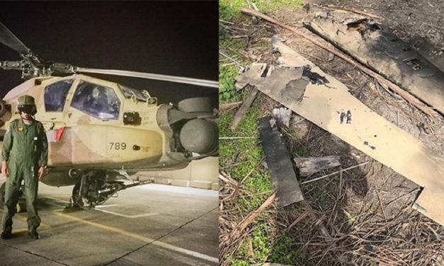 BREAKING: Iranian drone shot down in February was armed with explosives