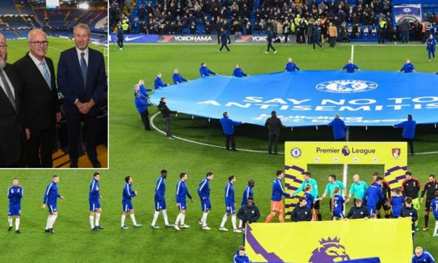 Chelsea and Liverpool investigate antisemitism at latest matches