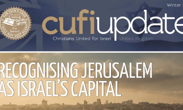 CUFI UK Ministry Update – Winter 2018