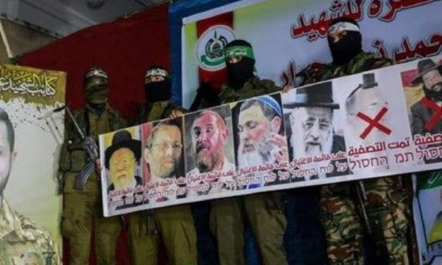 Hamas publishes “hit list” of Israeli rabbis and politicians