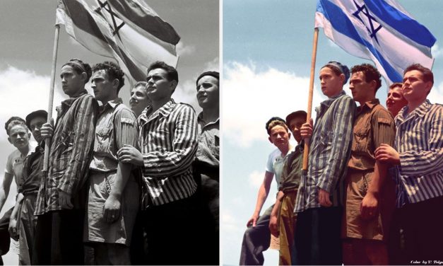 The Holocaust in Colour – How one artist is taking on the Holocaust-deniers