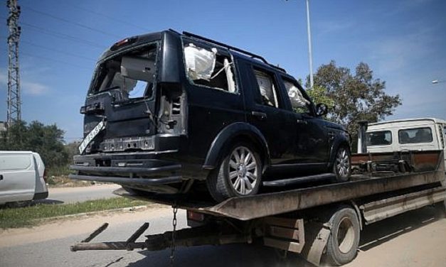 Palestinian PM survives assassination attempt as convoy is bombed during visit to Gaza