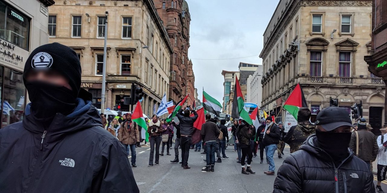 Muslim Council of Scotland BOYCOTTS anti-racism march because of pro-Israel participants; Far-left groups intimidate with antisemitism