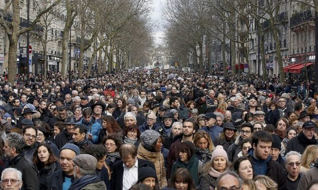 Thousands march in Paris after antisemitic murder of Jewish grandmother