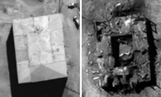 Israel reveals it destroyed “Syrian nuclear reactor” in 2007