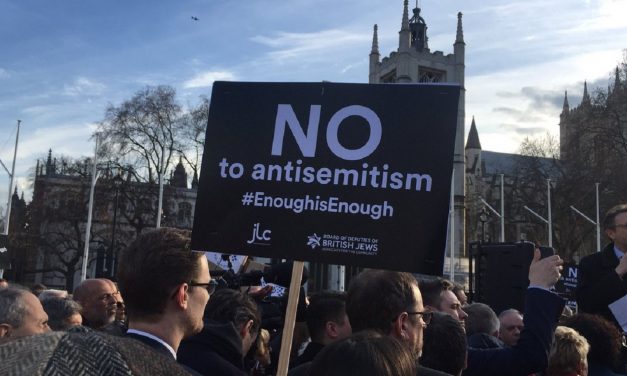 LIVE: Speeches at the “No to antisemitism” demo at Parliament Square