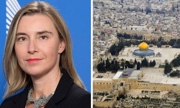 EU’s Mogherini sides with Abbas in blueprint of a Palestinian state