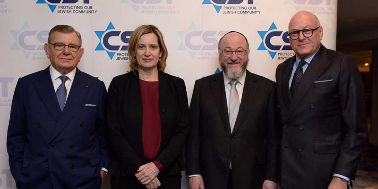 UK Home Secretary commits £13.4 million to protect Jewish synagogues and schools