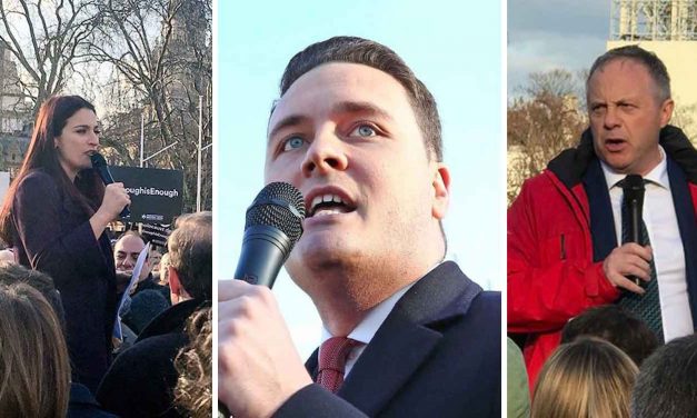 Labour MPs receive abuse and threats of deselection from Corbyn supporters for attending protest against antisemitism
