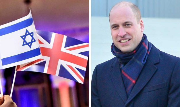 Date announced for Prince William’s Israel visit
