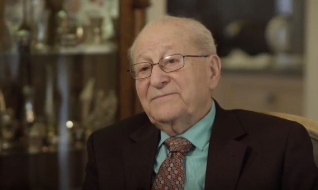 Holocaust survivor Irving Roth shares his story