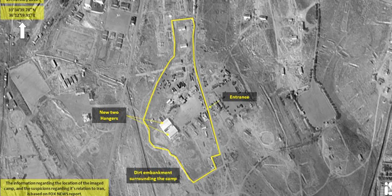 New satellite images expose potential Iranian military expansion in Syria