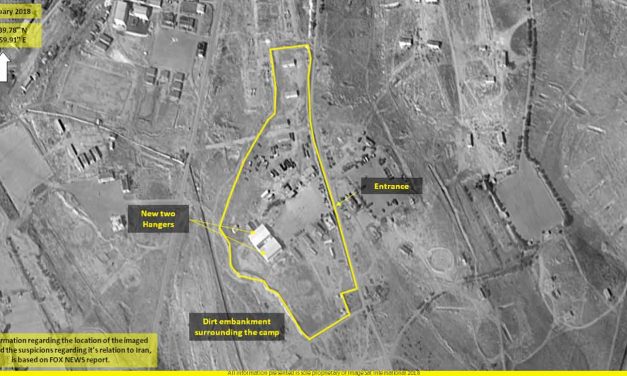 New satellite images expose potential Iranian military expansion in Syria