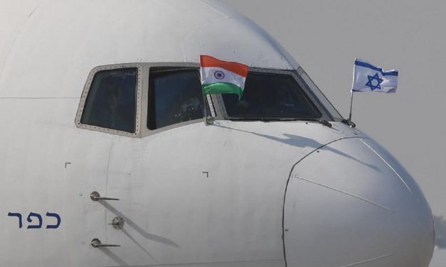 New Israel-India flight route over Saudi airspace