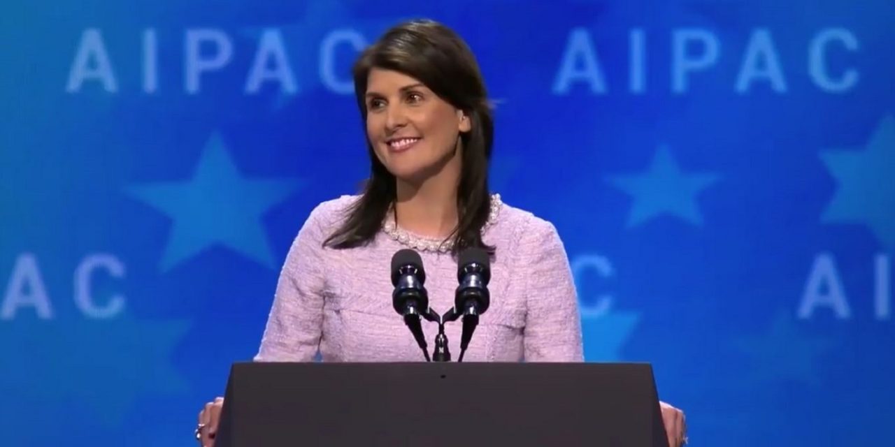 Nikki Haley: “Jerusalem was, is, and will always be the capital of Israel”