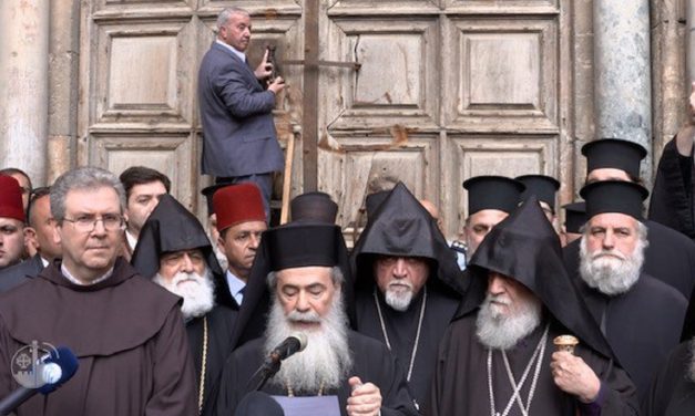 How Church of the Holy Sepulchre tax protest was used to demonise Israel
