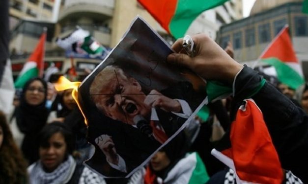 Palestinian protesters stage ‘Day of Rage’ to mark 100 days since Trump’s Jerusalem announcement