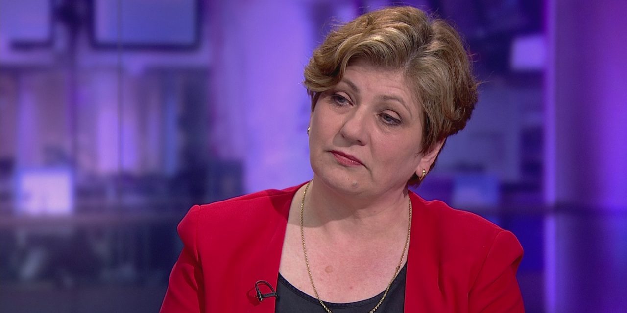 Labour’s Thornberry says “whole world” should condemn “reckless, senseless and immoral” actions of Trump