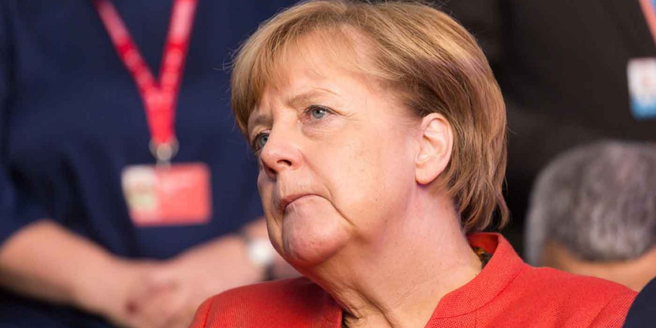Merkel talks of “different type of anti-Semitism”