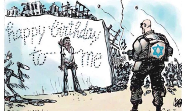 Dutch newspaper publishes anti-Semitic cartoon for Israel Independence Day