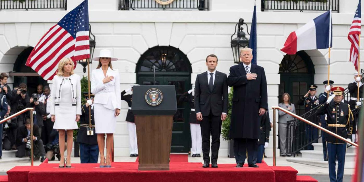 Macron says he failed to change Trump’s mind on pulling out of Iran Nuclear Deal