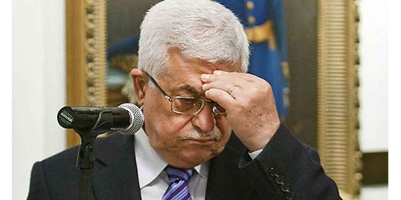Abbas’s PA praises terror attacks against Israelis: ‘The Occupation must bleed’: