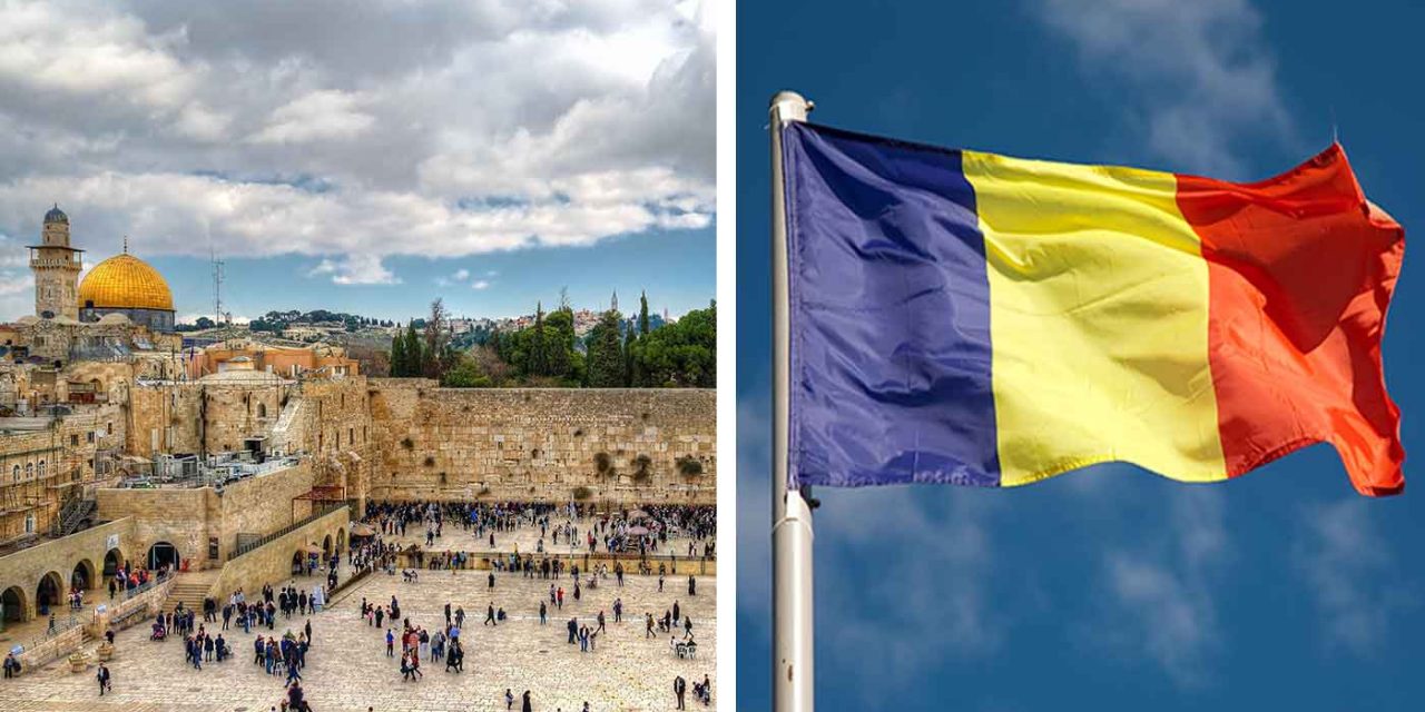 Romania to move its embassy to Jerusalem