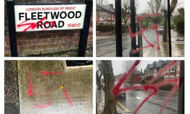 North London borough sees spate of swastikas daubed in community