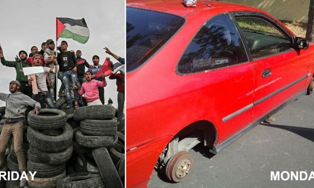 Gaza faces shortage of tyres…and blames Israel!