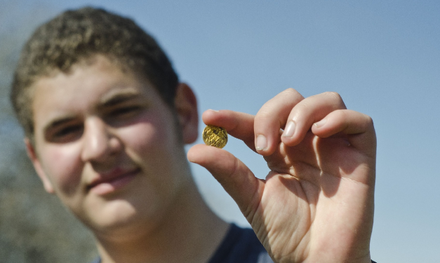 Israeli child archaeologists have discovered 1,400-year-old artefacts in the Galilee