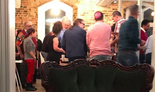 Corbyn criticised for attending Passover seder of group that prayed for Israel’s destruction