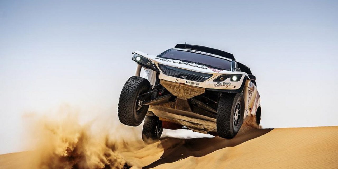Israel compete for first time in Abu Dhabi Desert Challenge