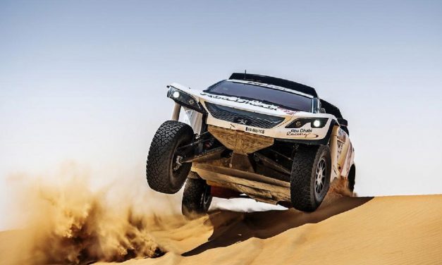 Israel compete for first time in Abu Dhabi Desert Challenge