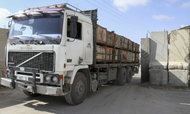 Israel seizes lorry carrying explosives entering Israel from West Bank