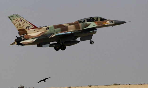 Israeli jets strike Hamas base after Palestinians plant bombs along border fence