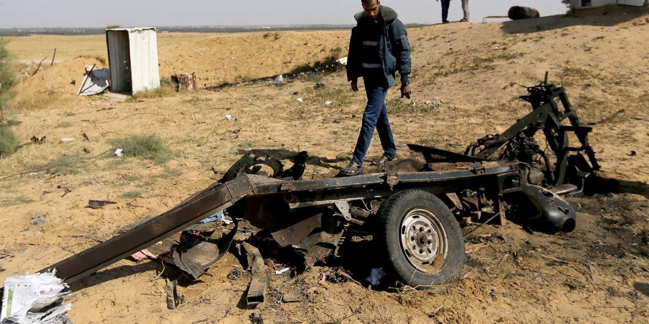 Four Palestinian terrorists killed near Gaza border were members of Islamic Jihad