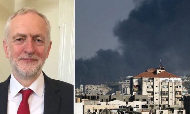 Labour leadership shows DOUBLE-STANDARDS over rocket attacks against Israel